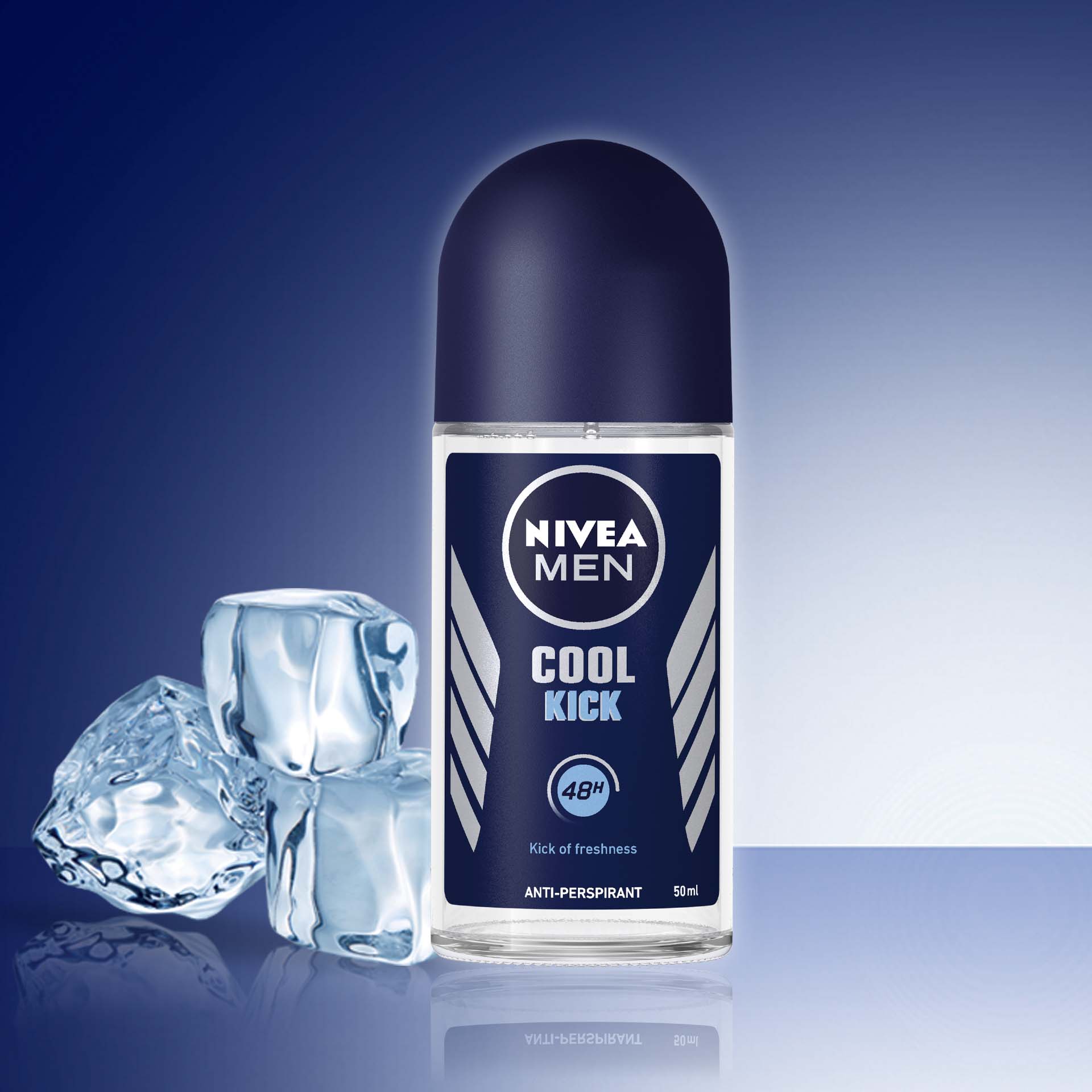 Desodorizante Roll-on Cool Kick NIVEA MEN 50 ml