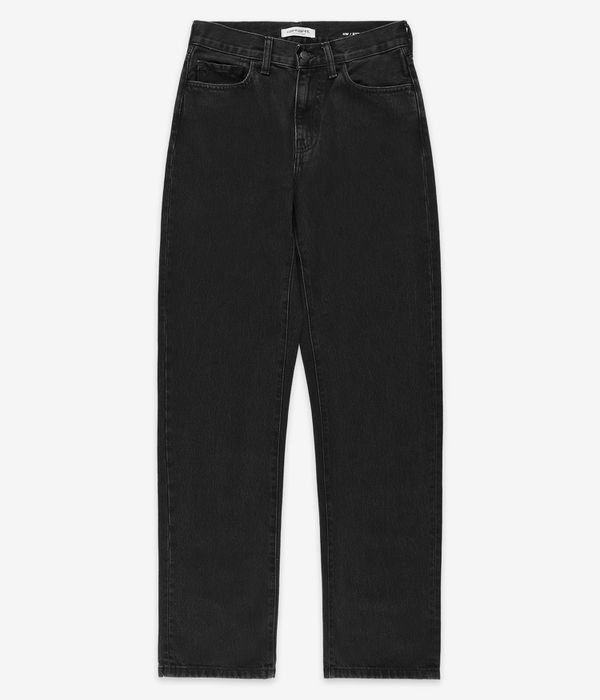 Carhartt WIP W' Noxon Pant Smith Jeans women (black stone washed)