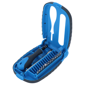 GAMMA Bitset precisie 16 delig, 4mm bitopname