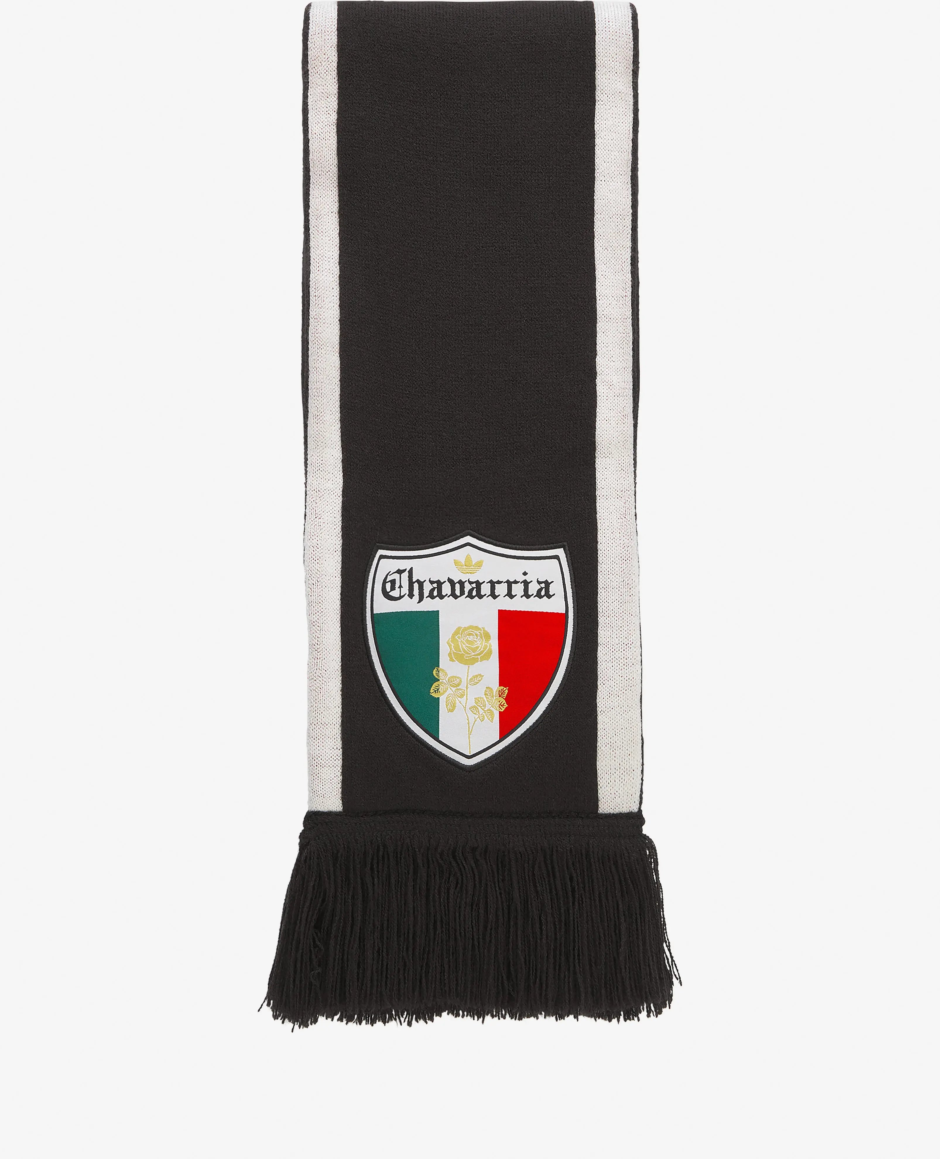 adidas x Willy Chavarria Soccer Scarf (Black/Better Scarlet/Collegiate Green)