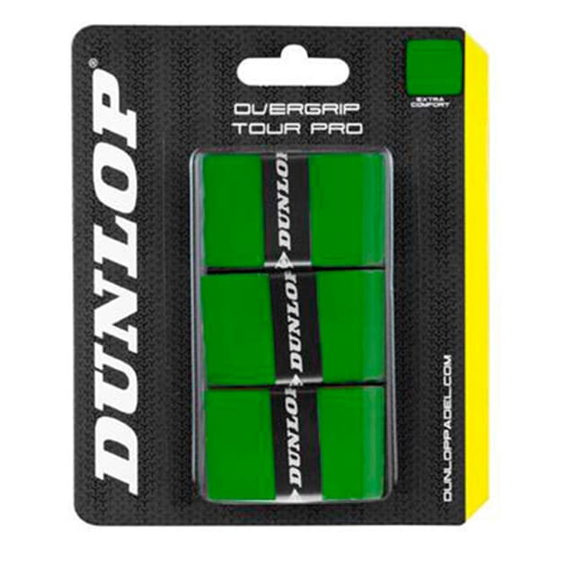 Dunlop Tour Pro Overgrip Grøn (Padel)