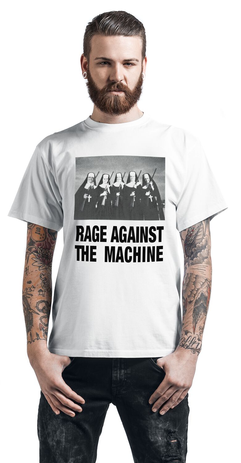 Nuns And Guns | Rage Against The Machine T-Shirt Manches courtes