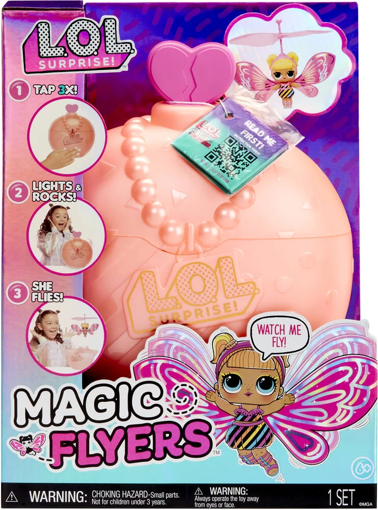 LOL SURPRISE - MAGIC FLYERS MINI POUPEE 7.5 CM FLUTTER STAR VOLANTE