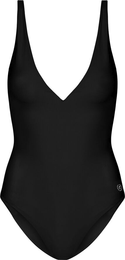 Cartel Copenhagen Java sculpt korset badedragt - Nero Nero