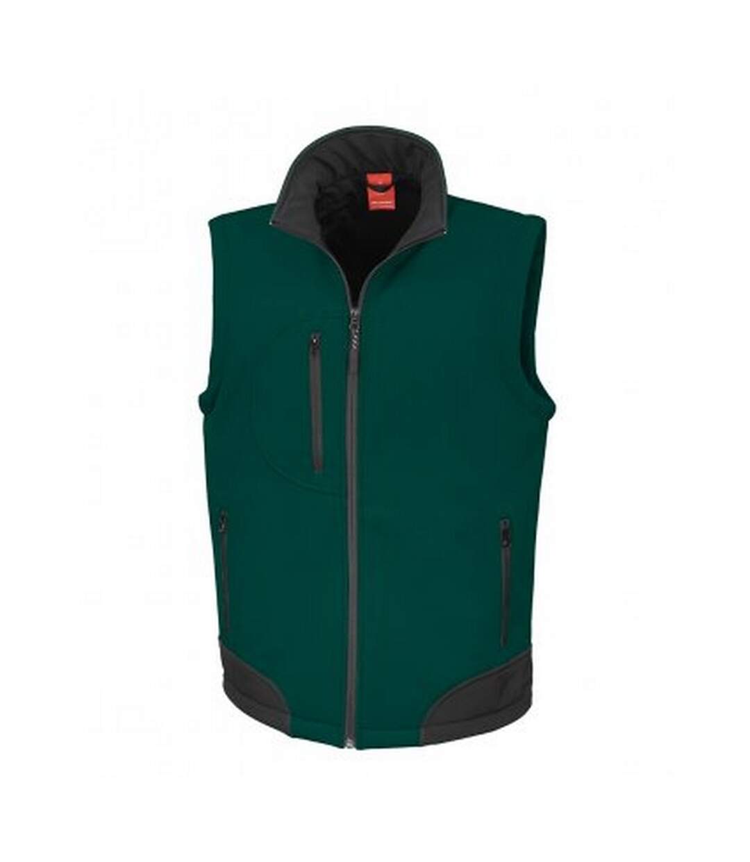 Result - Veste sans manches - Homme (Vert bouteille / Noir) - UTPC3802