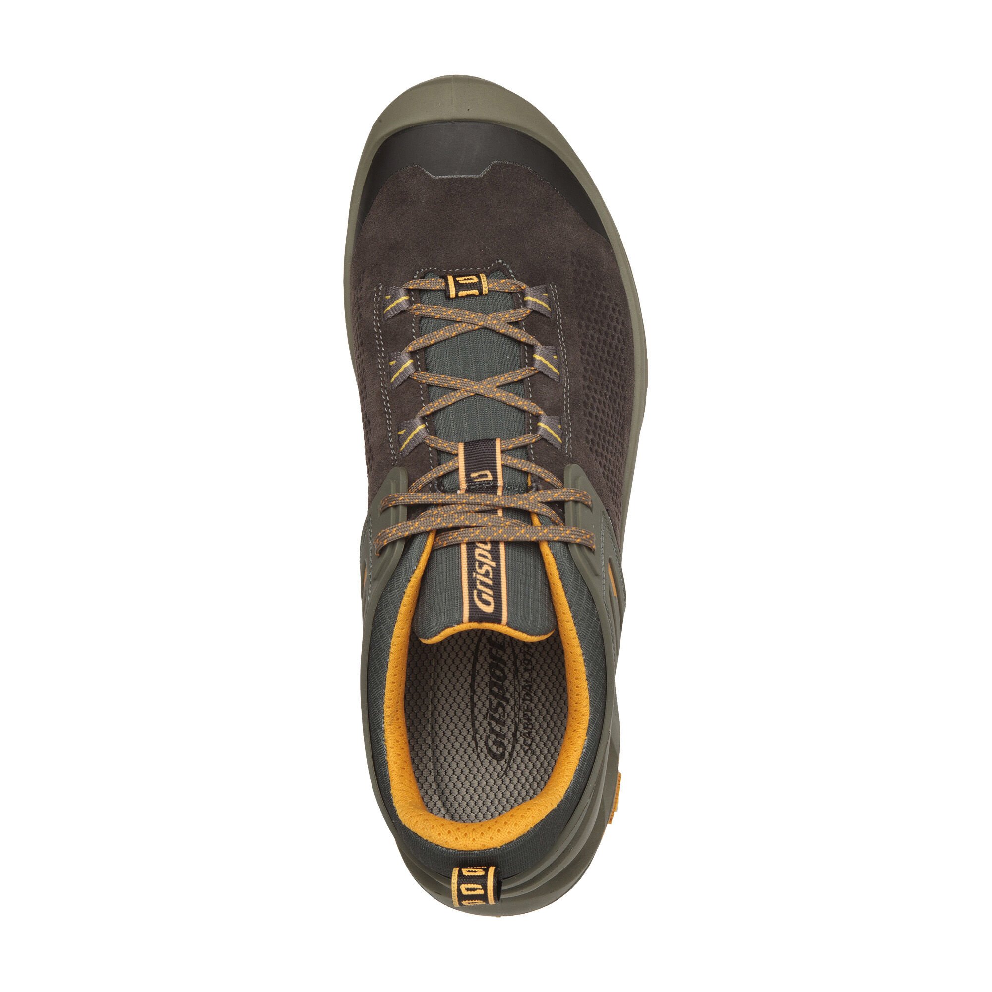 Grisport Discovery low - Wandelschoenen - Bruin / Geel - 36