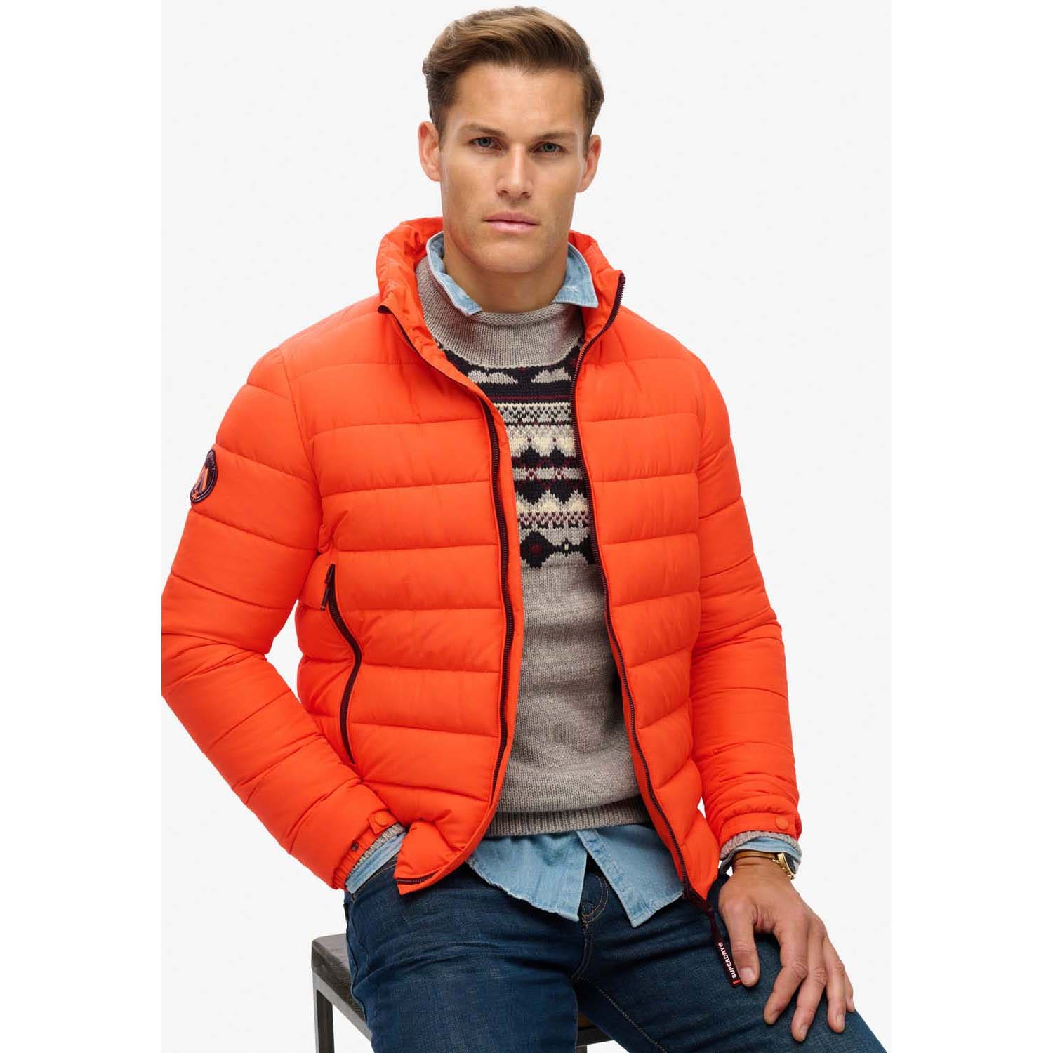 Superdry  Fuji Emb Padded Jacket