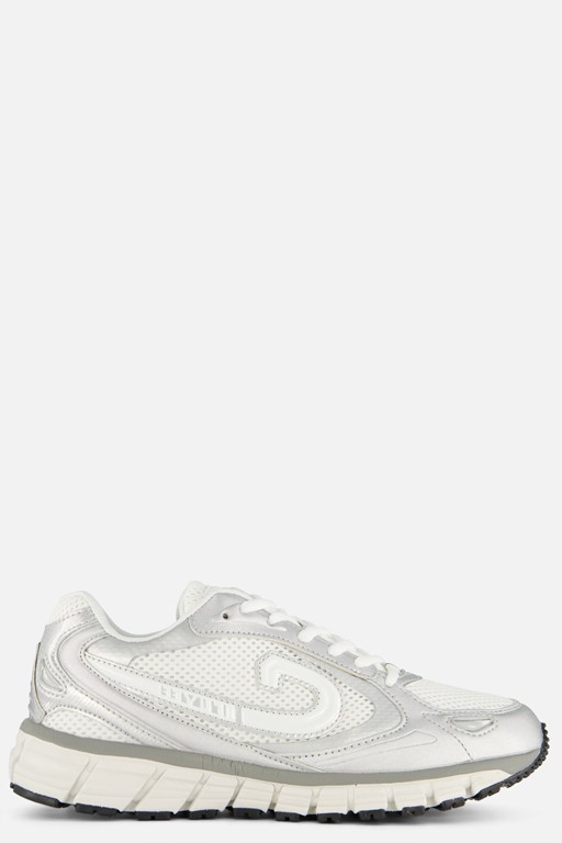 Cruyff Flash Eclectic Sneakers zilver Textiel