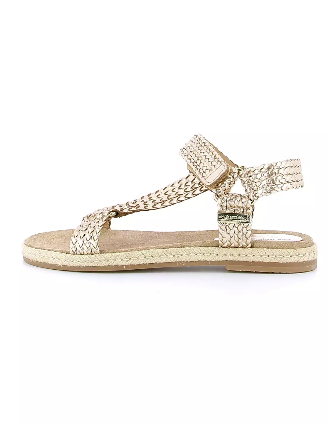 LES TROPEZIENNES HIPSTER - Sandales & nu-pieds Or