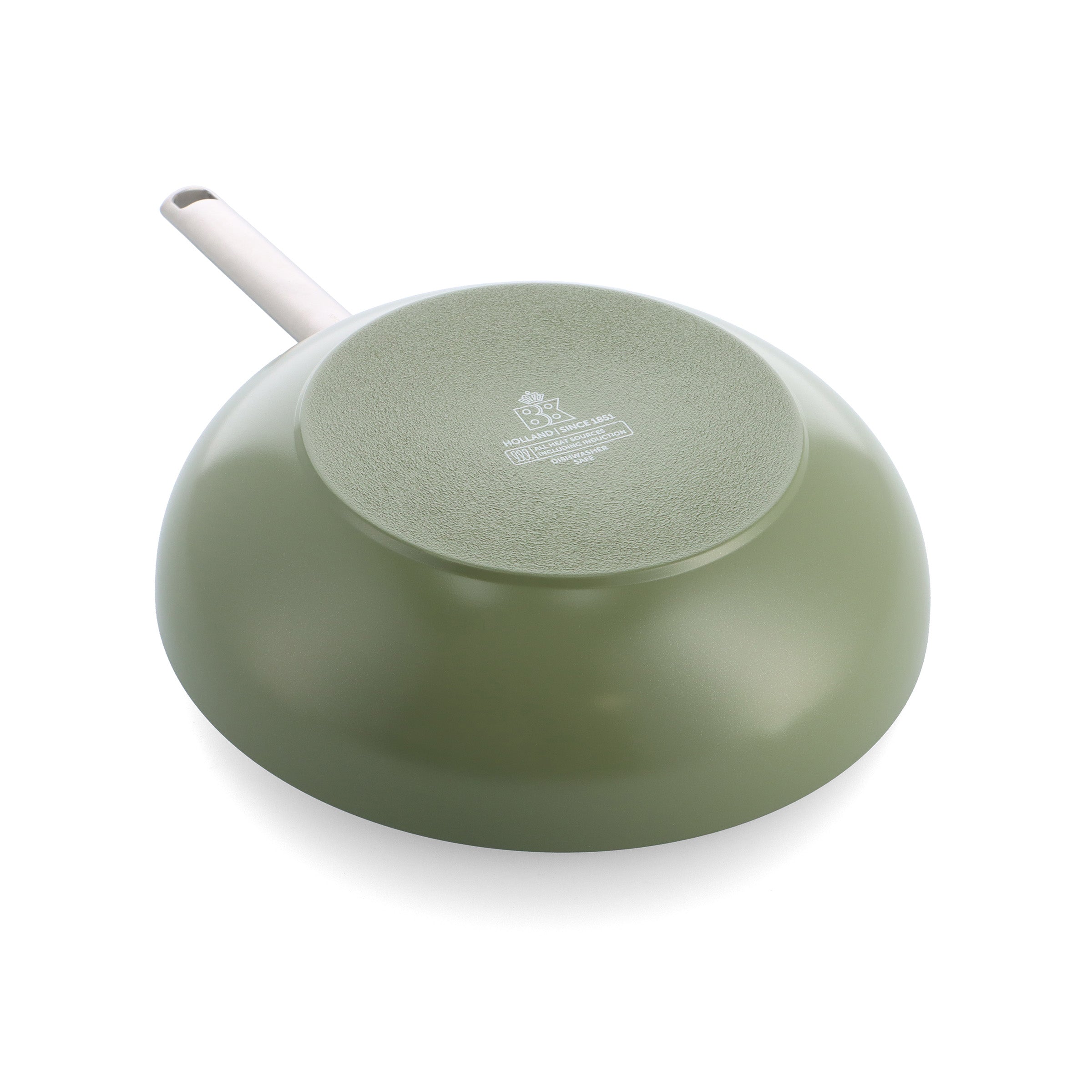 Sublime wok Olive Green 28 cm