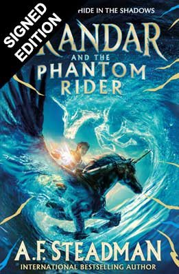 Skandar and the Phantom Rider: Signed Exclusive Edition (Hardback)