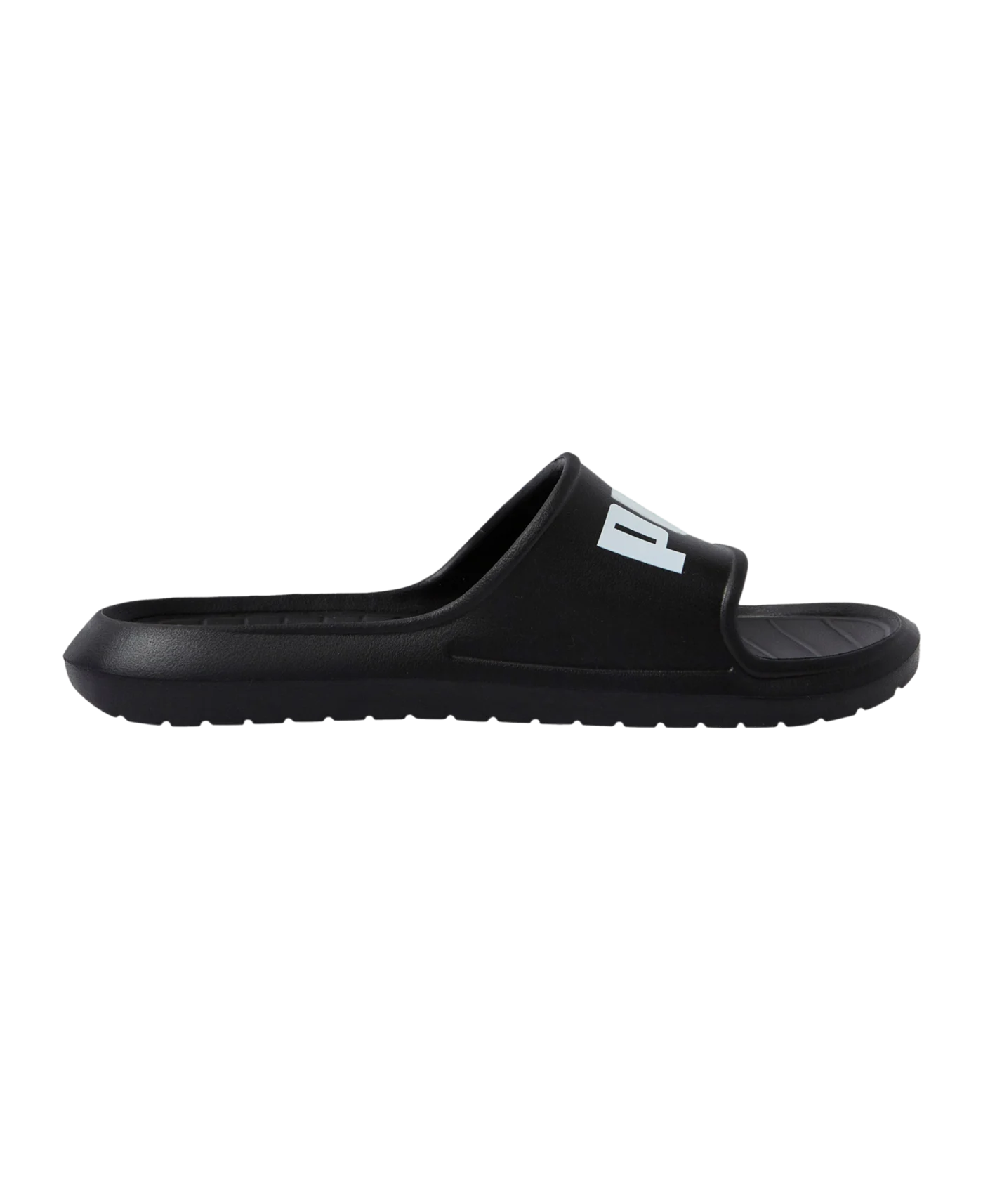 PUMA Divecat V2 Lite Badelatsche Schwarz Weiss F01