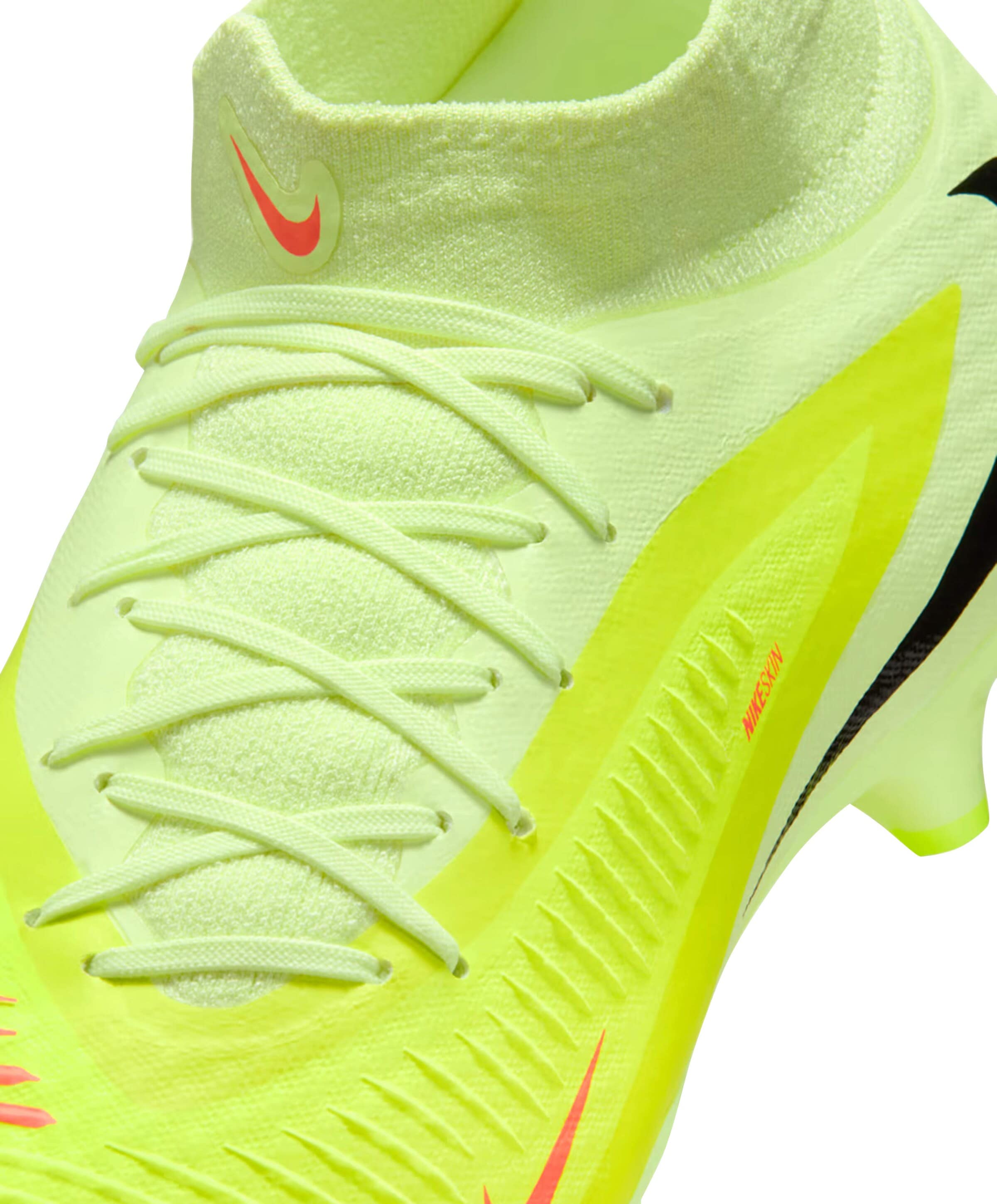 Nike Phantom 6 High Acad Fg/mg heren voetbalschoenen geel