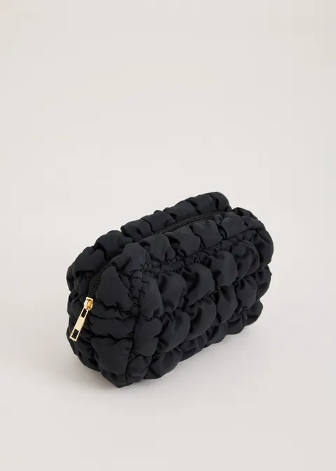 Make-up tas zwart (ZWART)