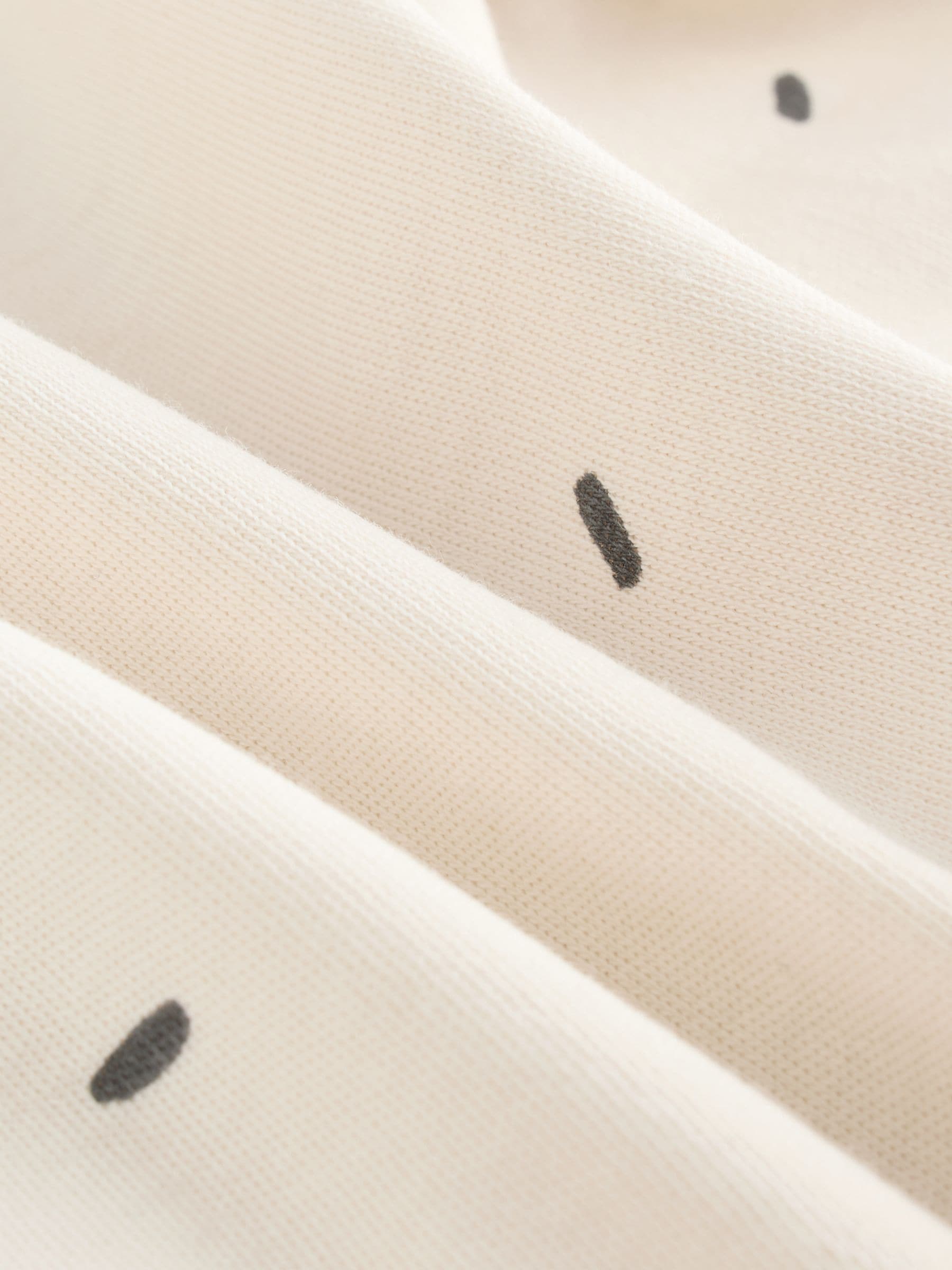 Monochroom - Set van 5 rompers met lange mouwen
