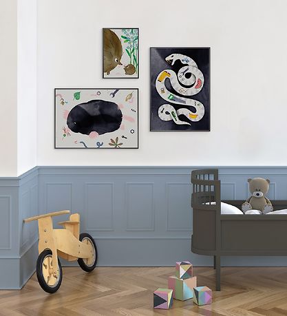 I Love My Type Plakat - 50x70 - Hungry For More - Blåck