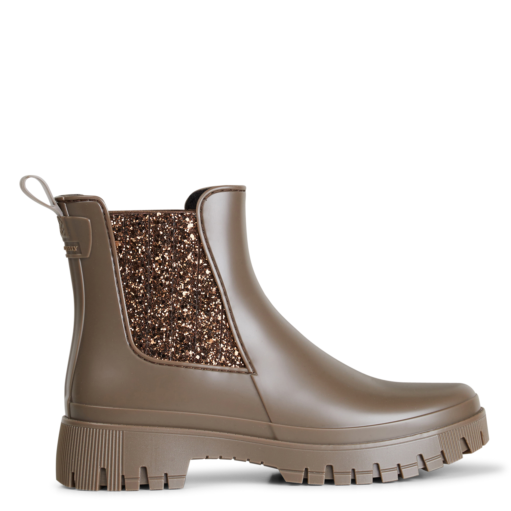 ERIN - Bottines à bout rond | Marron