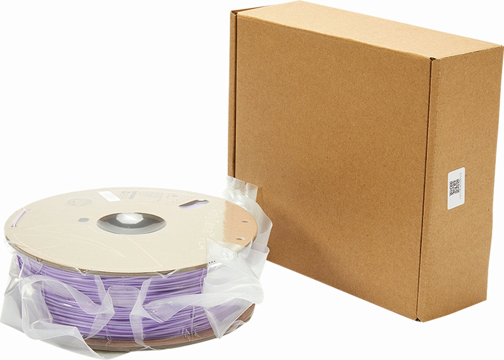 Polymaker  PolyTerra PLA Lavender Purple, 1,75 mm / 1000 g    Filament mit reduziertem Kunststoffgehalt