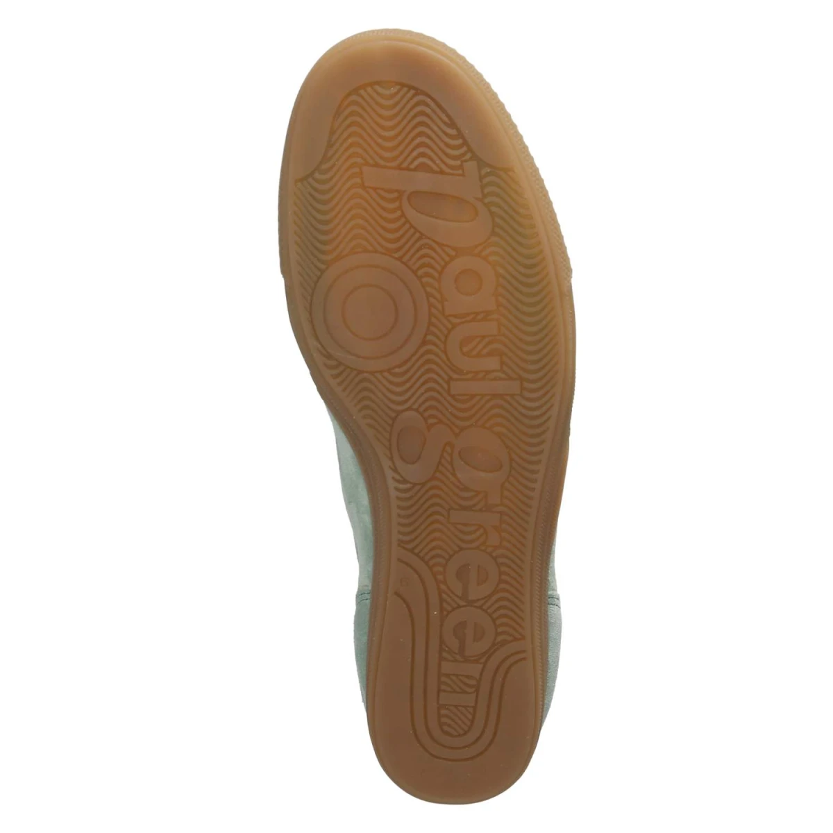 Paul GreenLow Sneaker - wasabi/white