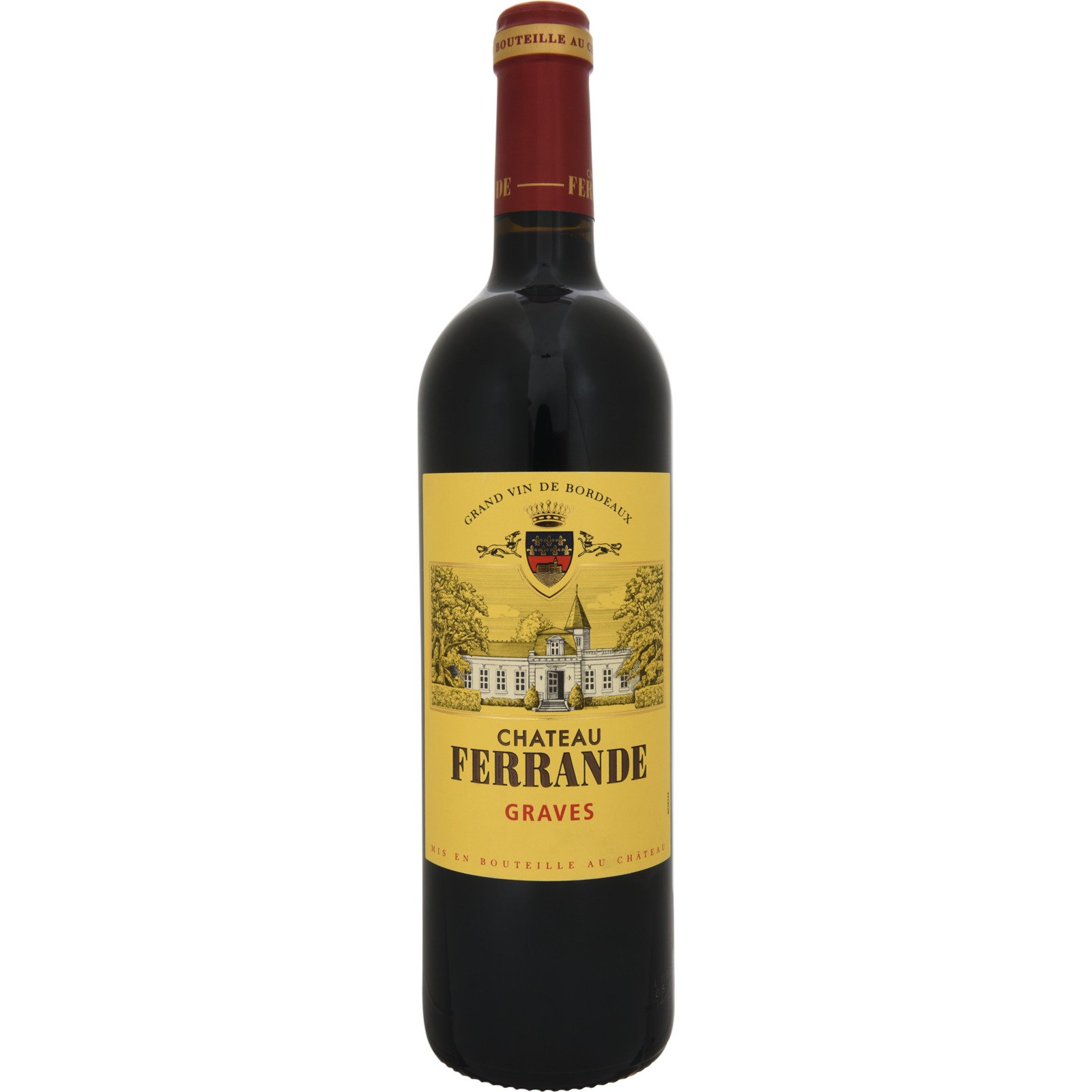 Bordeaux Château Ferrande Graves AOC 75 cl
