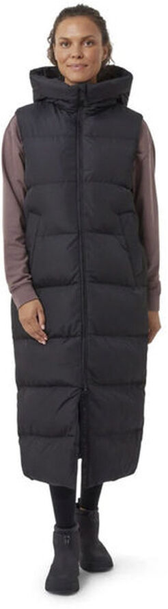 MCKINLEY Long Puffer vest Sort
