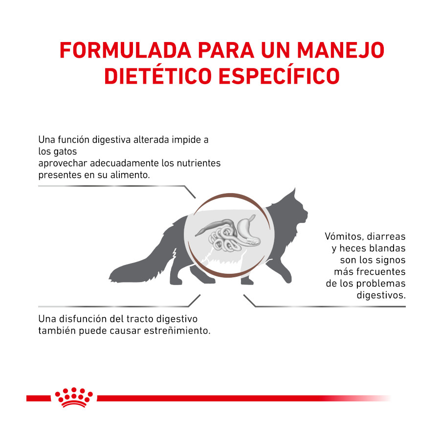 Ração para gatos Royal Canin Veterinary Gastrointestinal Fibre Response