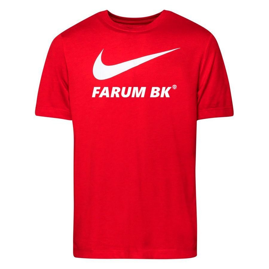 Farum BK T-Shirt - Rouge/Blanc
