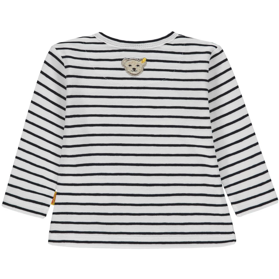 Steiff Langarmshirt, marine