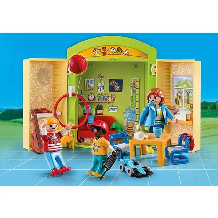 PLAYMOBIL® 70308 City Life Spielbox Im Kindergarten