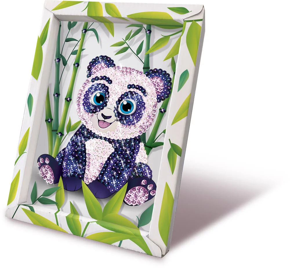 COLLECTION SEQUINS PANDA