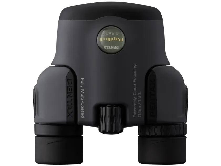Pentax PAPILIO II 8.5x21, BaK-4 Porro, 8,5x, 2,1 cm, Sort, 290 g