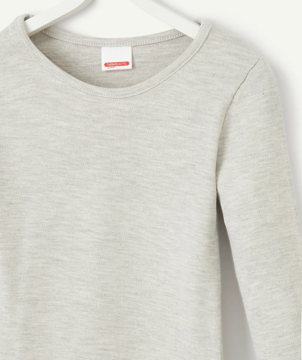 DAMARTLE T-SHIRT GRIS THERMOLACTYL 3
