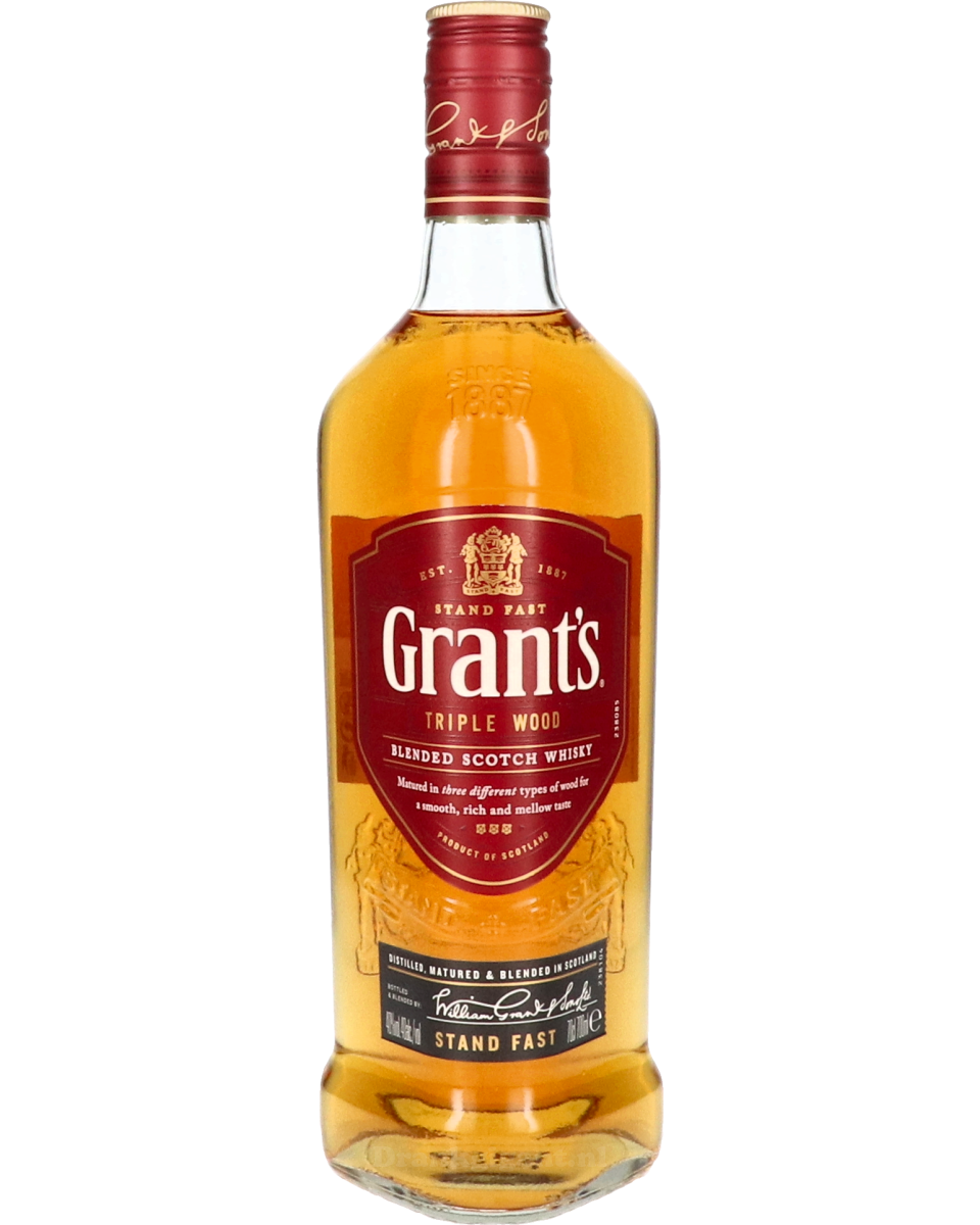 Grant's Triple Wood Blended Whisky 70 cl