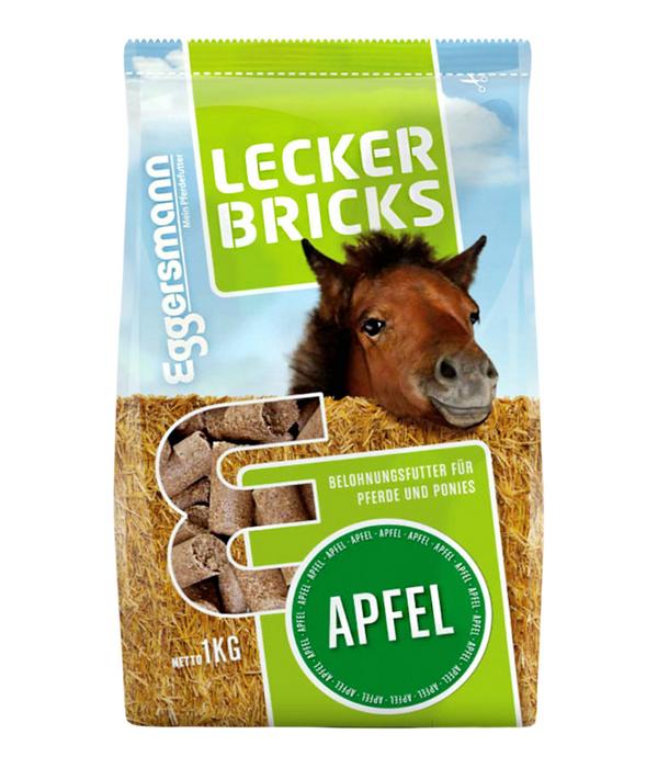 Eggersmann Pferdeleckerli Lecker Bricks,