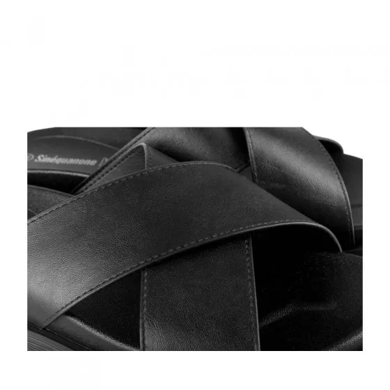 Mules NOIR SINEQUANONE