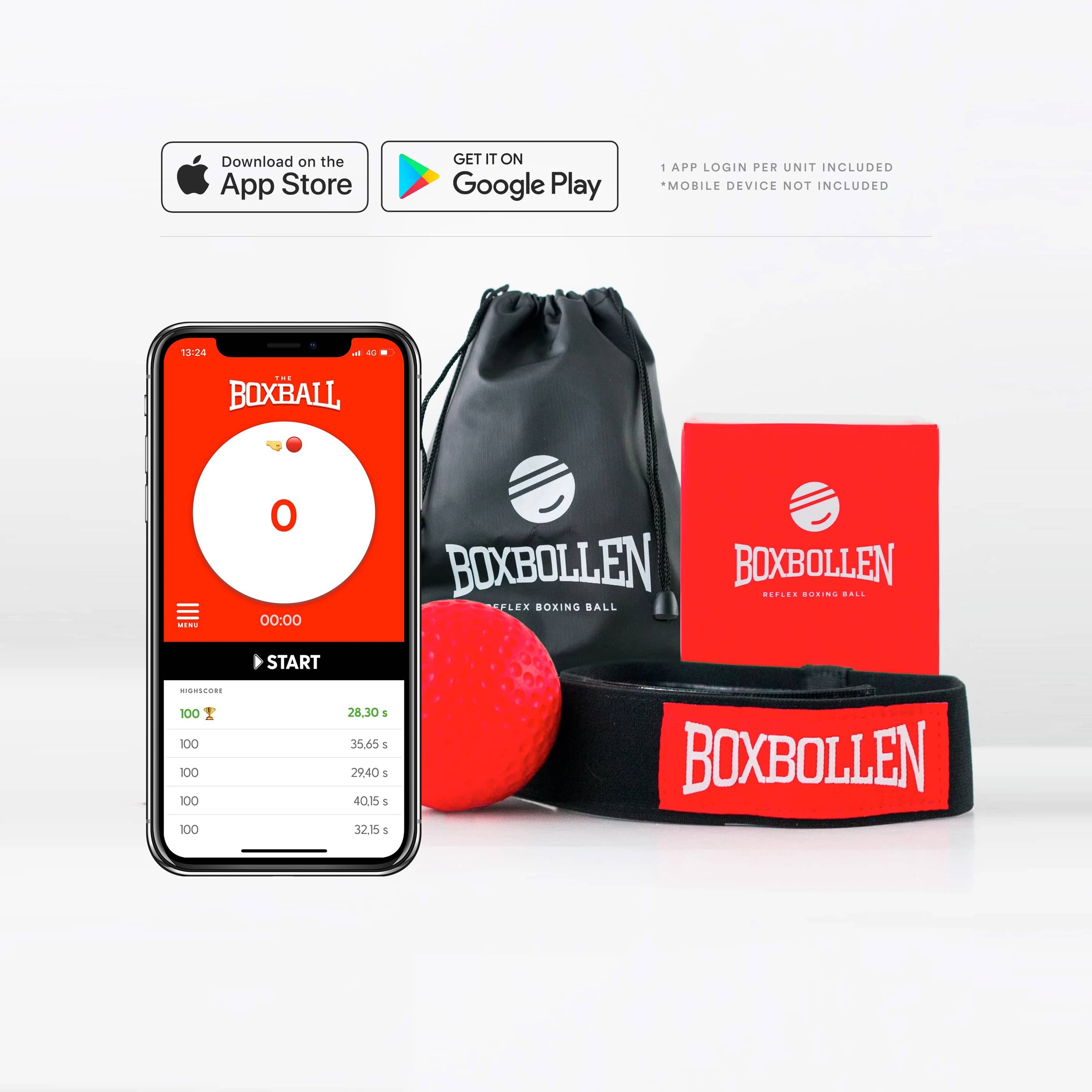 Boxbollen Originalt treningsverktøy