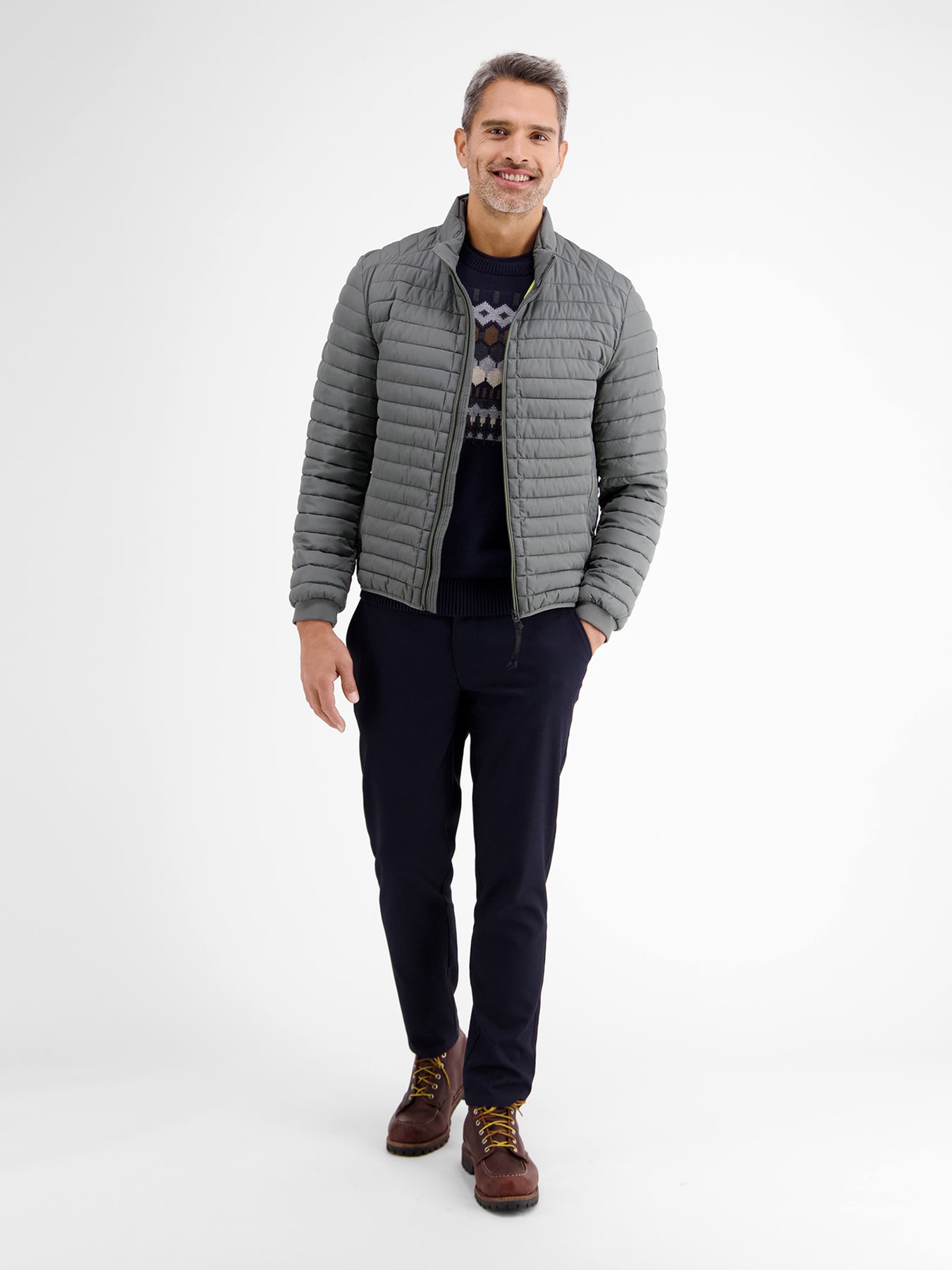 Leichte Steppjacke, wattiert