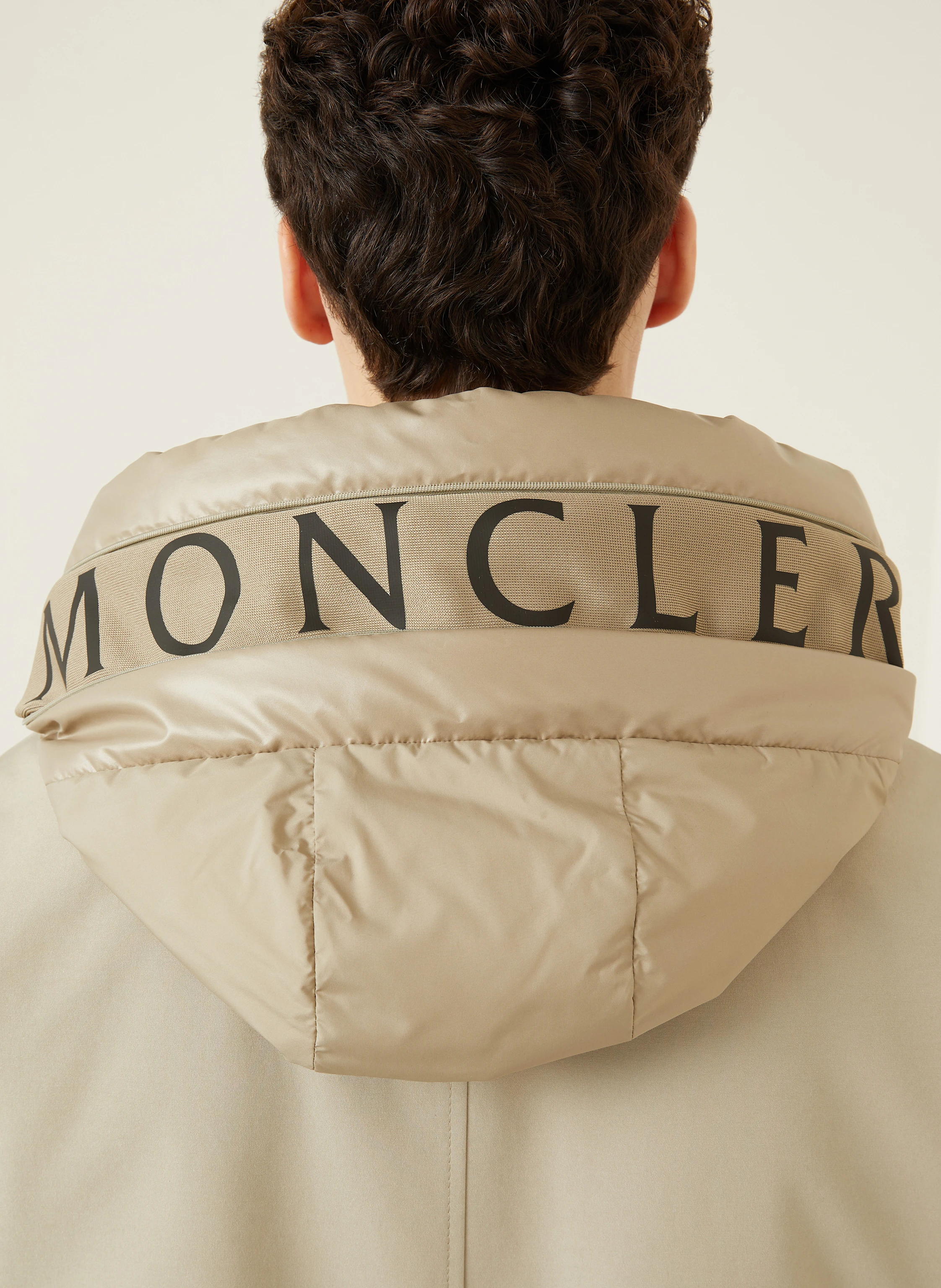 MONCLER Daunenmantel MIROIR mit abnehmbarer Kapuze