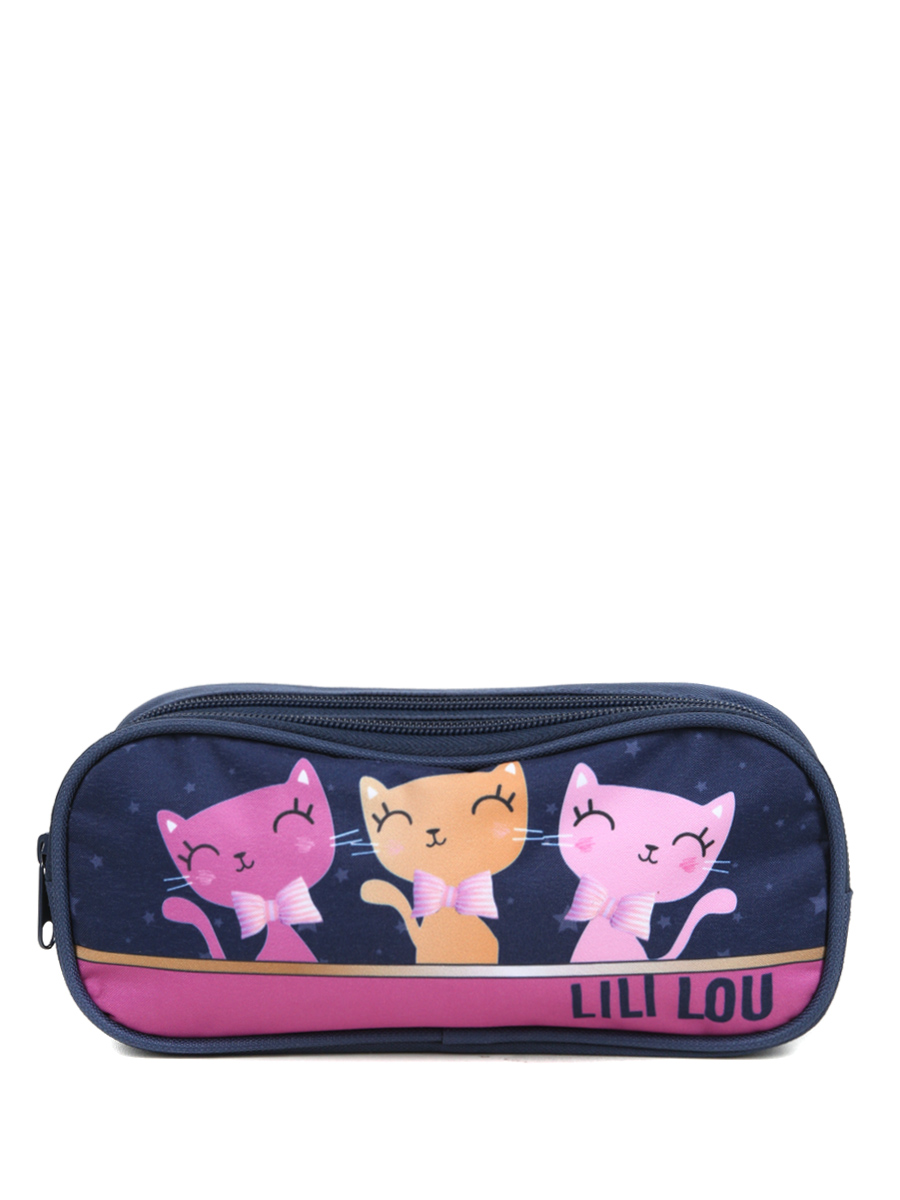 Trousse Lili Lou Glam - 2 compartiments
