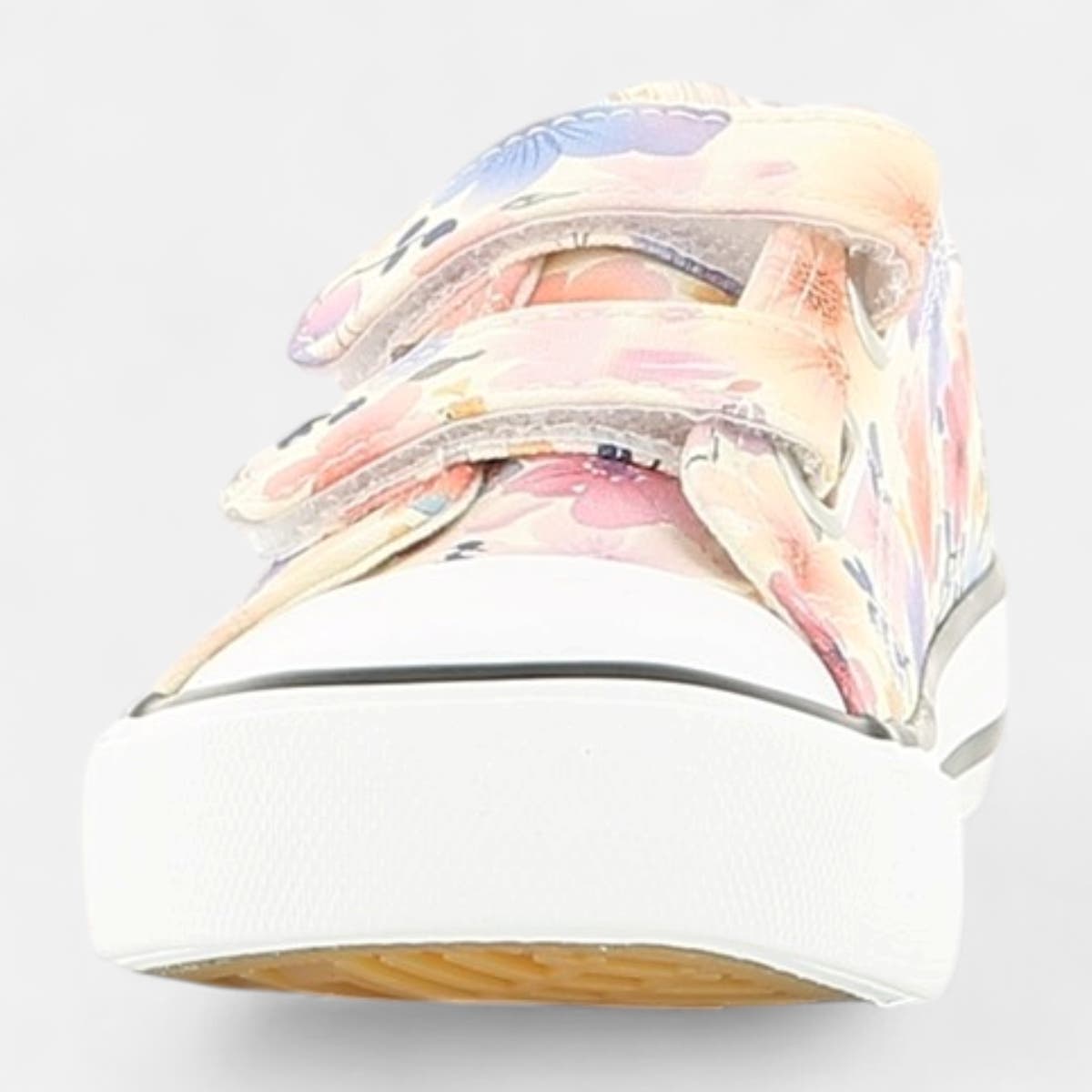 Baskets en toile Fille multicolore