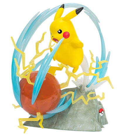 Pokémon Figur - Pikachu - Wählen Sie Deluxe Sammlerstatue