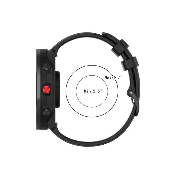 INF Silikonreim til Polar Vantage M/Grit X/Vantage M2