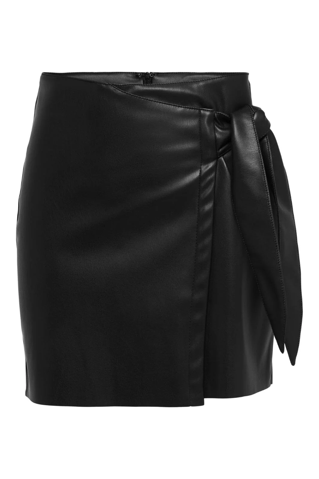 Only Onlolivia Faux Leather Skirt 15237194