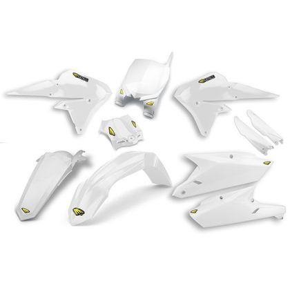 Kit plastiques CYCRA Powerflow blanc