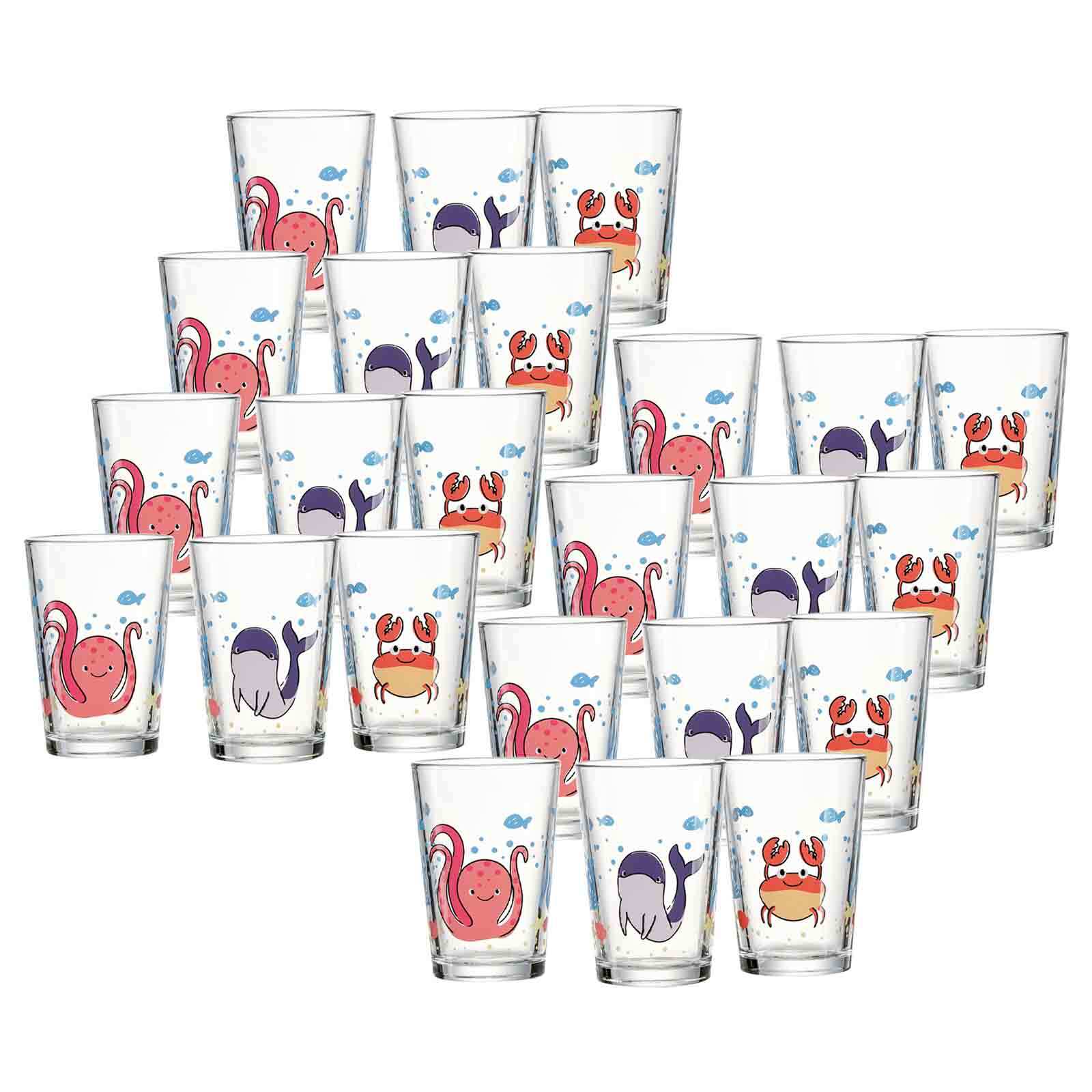Ritzenhoff & Breker Kindergläser Unterwasserwelt 205 ml 24er Set