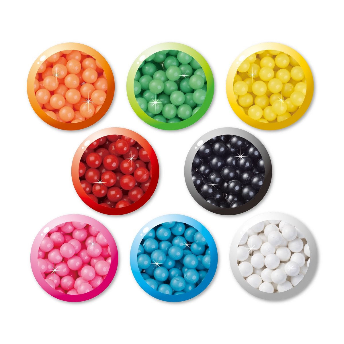 Aquabeads : recharge de perles classiques