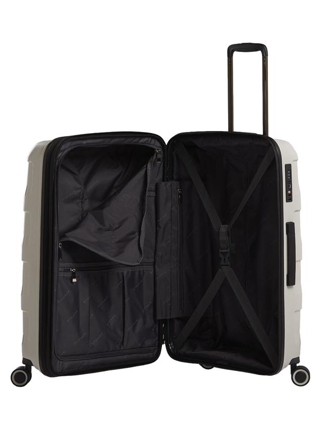 Hartschalenkoffer-Set S/M/L +Beauty Case, 4-teilig, Straw+ Serie