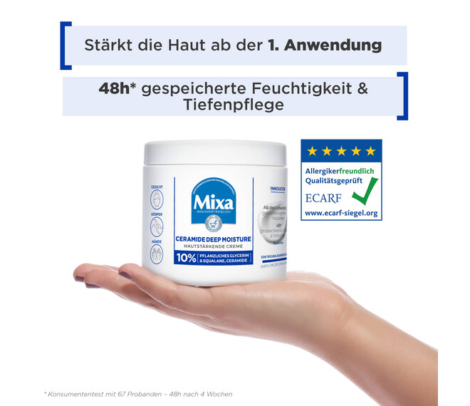Mixa Ceramide Protect Hautstärkende Creme