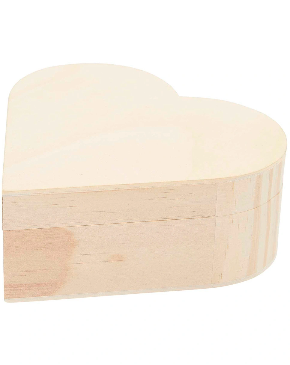 Holzbox HERZ GROSS in natur