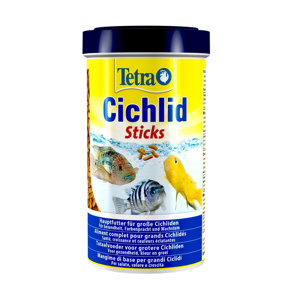 Cichlid sticks 160g - 500 ml nourriture pour grands cichlidés